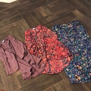 3 medium Shierly Lularoe